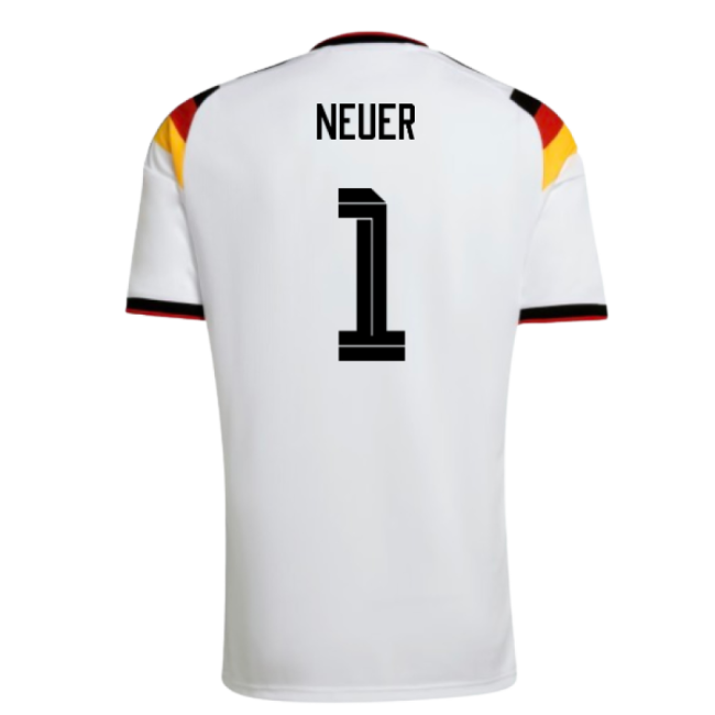 2026-2027 Germany Home Shirt (Neuer 1)-Football Jersey Hub