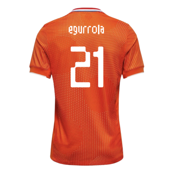 2025-2026 Netherlands Womens Team Shirt (Kids) (Egurrola 21)-Football Jersey Hub
