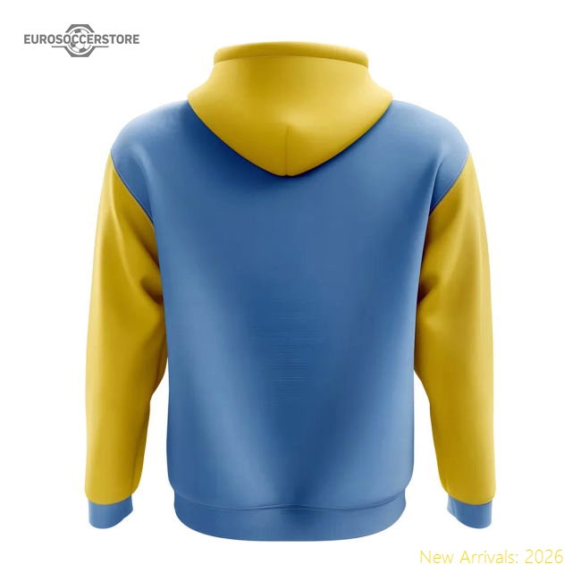 Palau Concept Country Football Hoody (Sky)-Football Jersey Hub