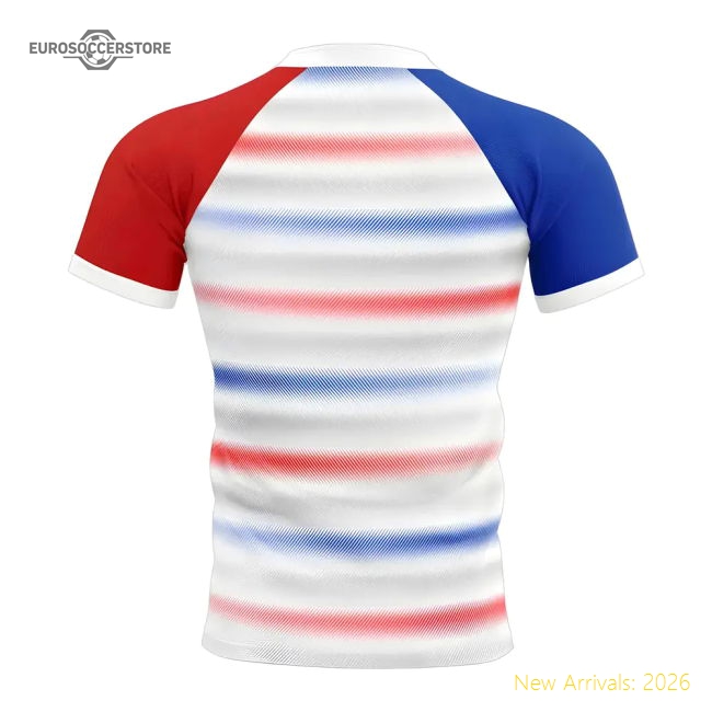2025-2026 France Concept Away Rugby Shirt Baby-Football Jersey Hub