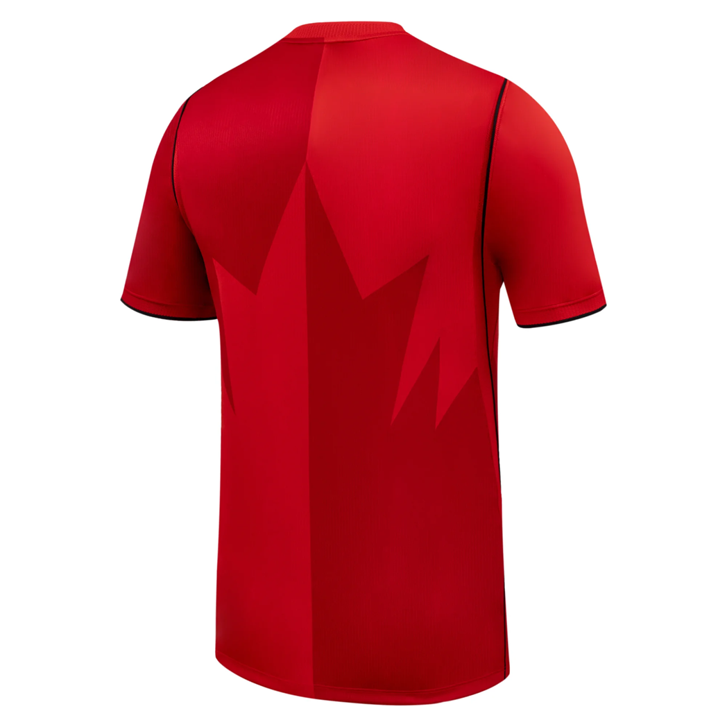 Canada 2026 Home Jersey - Men's CanMNT Football Shirt | Official Canada National Team Kit-Football Jersey Hub