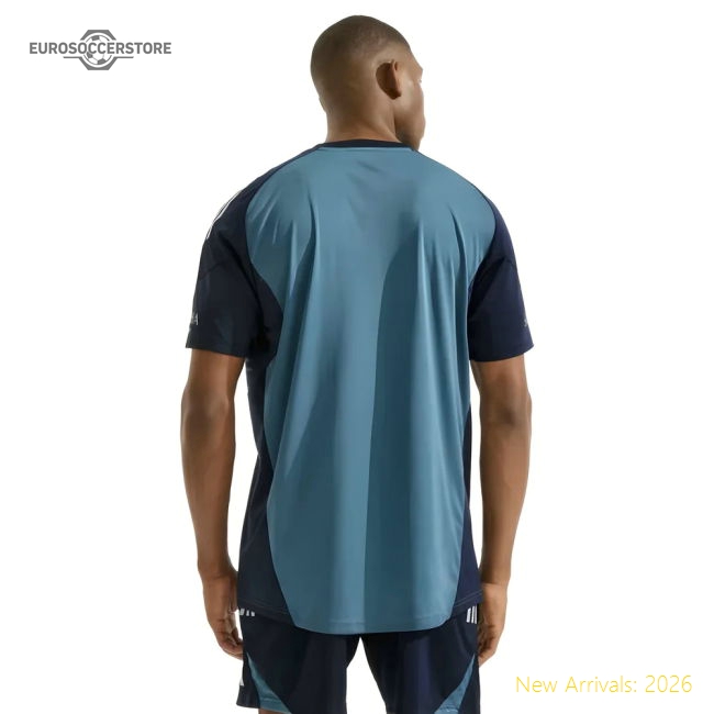 2025-2026 Arsenal Training Shirt (Blanch Blue)-Football Jersey Hub