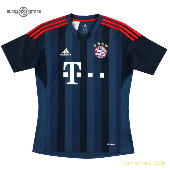 Bayern Munich 2013-14 Third Shirt (3XL) Dante #4 (Excellent)-Football Jersey Hub