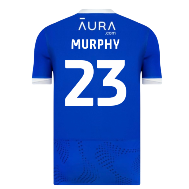 2025-2026 Portsmouth Home Shirt (Murphy 23)-Football Jersey Hub