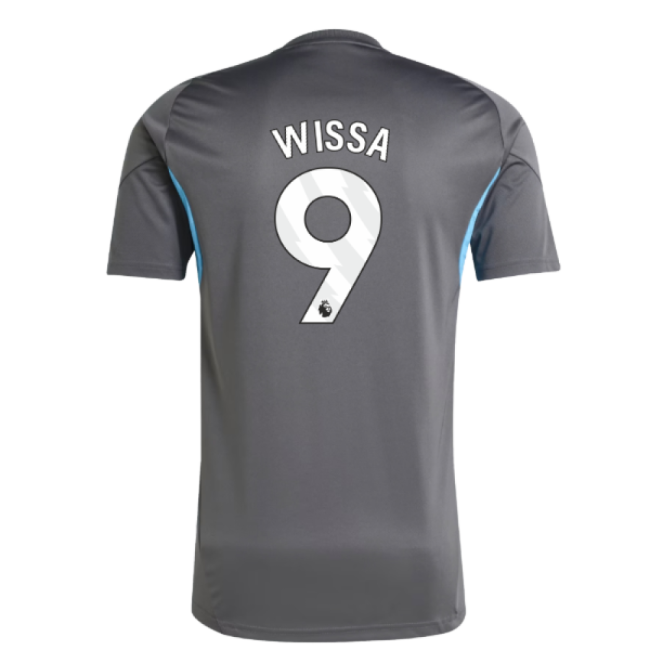 2025-2026 Newcastle Training Shirt (Grey) (Wissa 9)-Football Jersey Hub