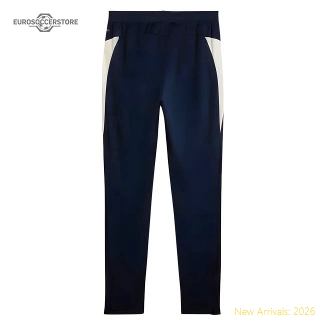 2025-2026 Portugal Training Pants (Persian Blue)-Football Jersey Hub