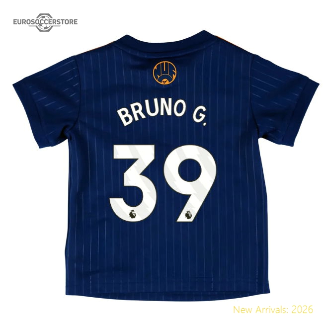 2025-2026 Newcastle Third Baby Kit (Bruno G. 39)-Football Jersey Hub