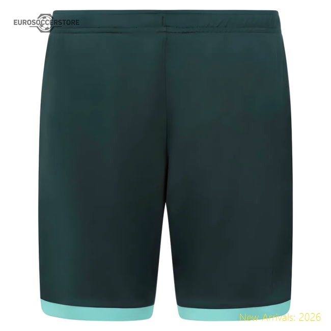 2025-2026 Wolves Away Shorts - Kids-Football Jersey Hub