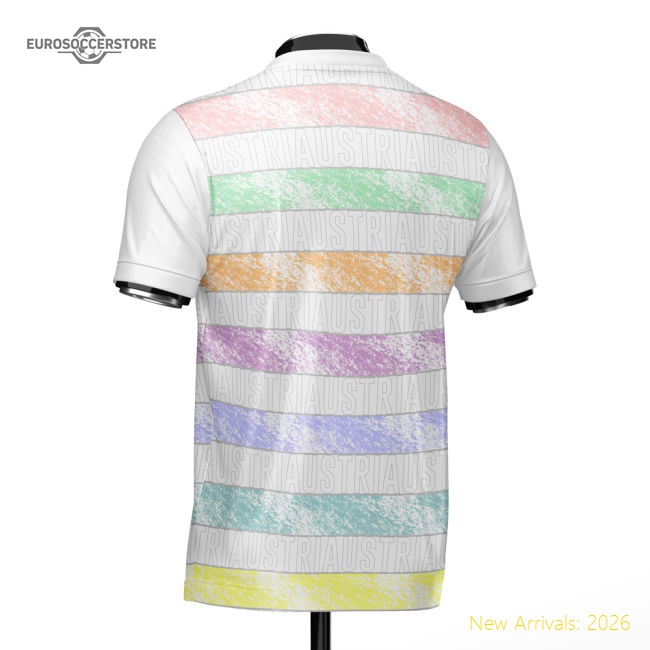 Austria Heritage Football Jersey White (Wolvate) Adult Short Sleeve-Football Jersey Hub