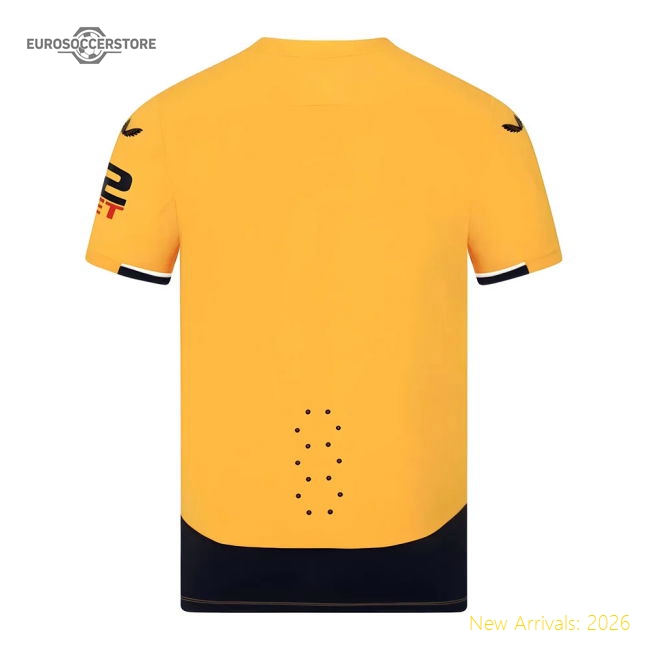 2022-2023 Wolves Home Pro Jersey (HEE CHAN 11)-Football Jersey Hub