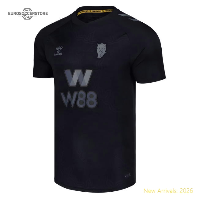 2025-2026 Sunderland Third Shirt-Football Jersey Hub