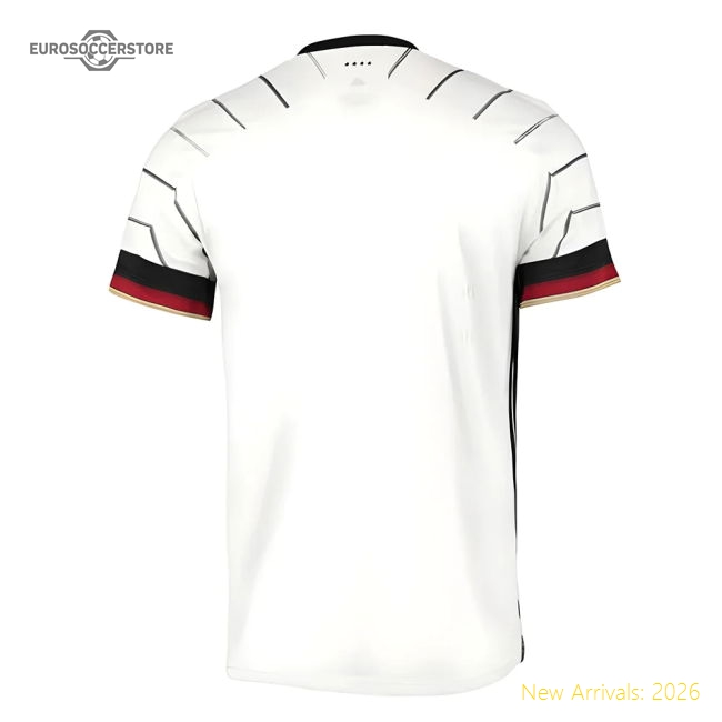2020-2021 Germany Home Adidas Football Shirt (MULLER 13)-Football Jersey Hub