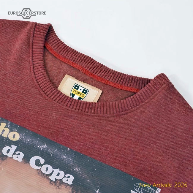 Pennarello: LPFC Jairzinho Sweatshirt - Wine Red-Football Jersey Hub