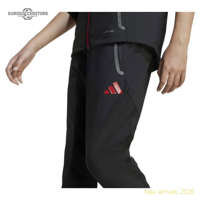 2025-2026 Liverpool Competition Sweat Pants (Black) - Kids-Football Jersey Hub