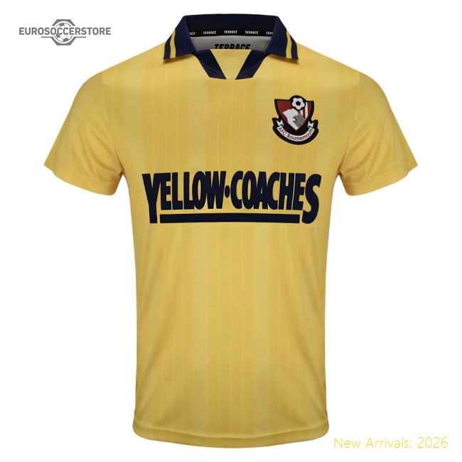 1995-1996 Bournemouth Away Retro Shirt-Football Jersey Hub