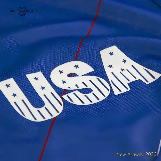 USA 1984 Retro Football Shirt-Football Jersey Hub