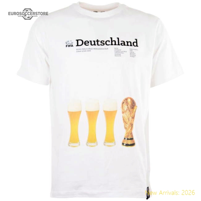 Pennarello: World Cup - Deutschland 06 T-Shirt - White-Football Jersey Hub