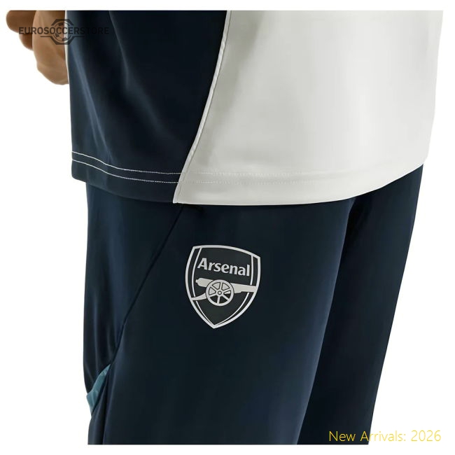 2025-2026 Arsenal Training Pants (Night Indigo)-Football Jersey Hub