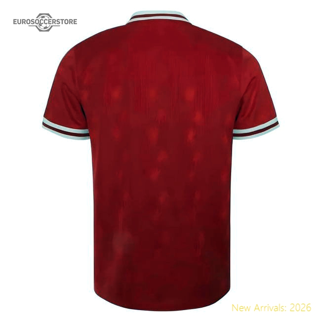 1996-1998 Liverpool Home Shirt-Football Jersey Hub