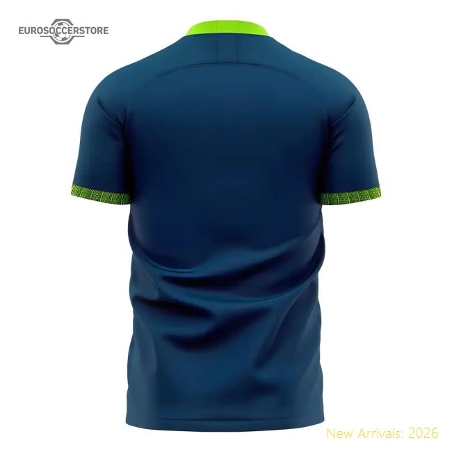 Seattle Sounders 2025-2026 Away Concept Football Kit (Libero) - Womens-Football Jersey Hub