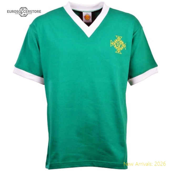 Northern Ireland 1956 Retro Football Shirt-Football Jersey Hub