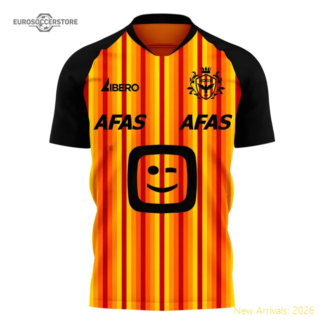Mechelen 2025-2026 Home Concept Football Kit (Libero) - Womens-Football Jersey Hub