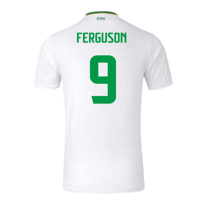 2024-2025 Republic of Ireland Away Shirt (Ferguson 9)-Football Jersey Hub