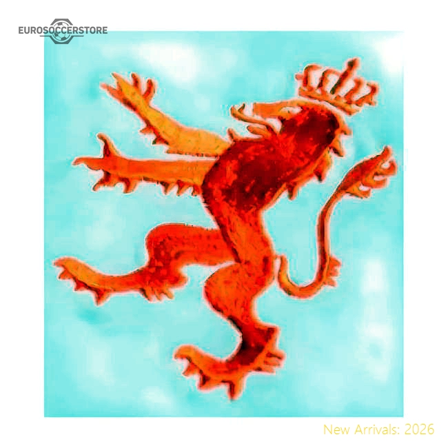 Holland De Leeuw 14 White Retro Shirt-Football Jersey Hub