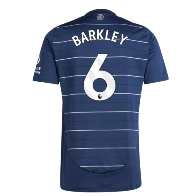 2024-2025 Aston Villa Third Shirt (Barkley 6)-Football Jersey Hub
