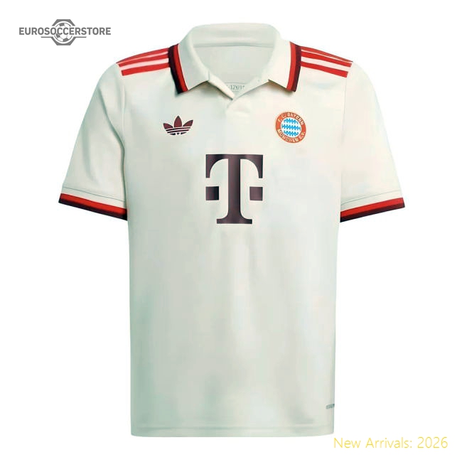 2024-2025 Bayern Munich Third Shirt (Kids) (Kane 9)-Football Jersey Hub