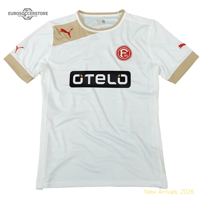 Fortuna Dusseldorf 2012-14 Away Shirt (XXXL) (Very Good)-Football Jersey Hub