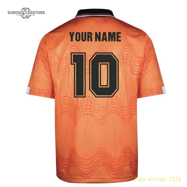 1989-1991 Ipswich Town Away Retro Shirt (Your Name)-Football Jersey Hub