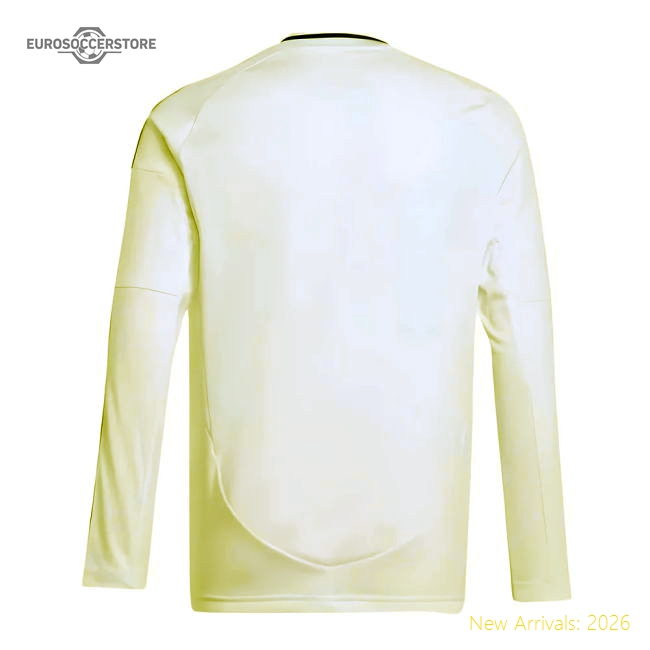 2024-2025 Real Madrid Long Sleeve Home Shirt (Kids) (Beckham 23)-Football Jersey Hub