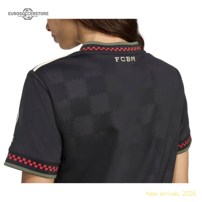 2025-2026 Bayern Munich Third Shirt (Womens)-Football Jersey Hub