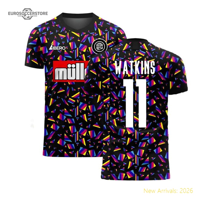 Aston 2025-2026 Third Concept Football Kit (Libero) (WATKINS 11)-Football Jersey Hub