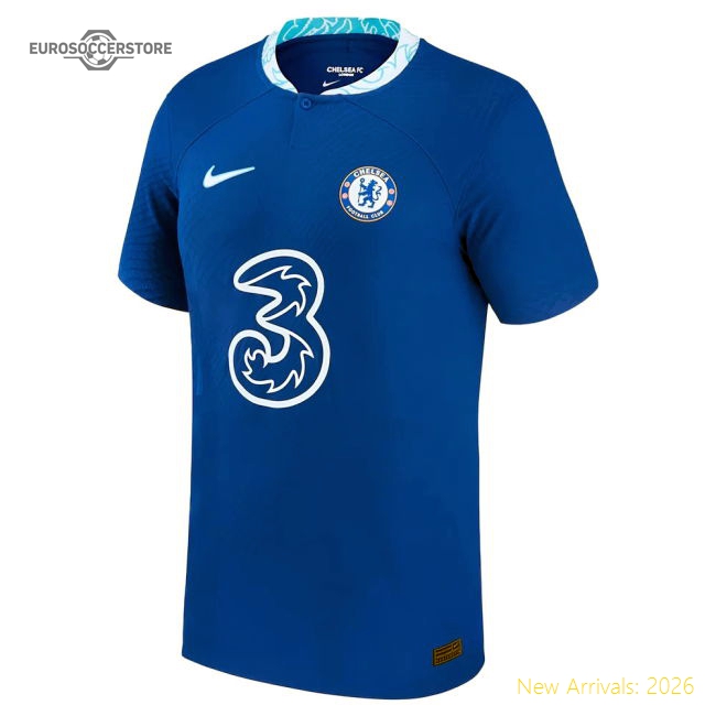 2022-2023 Chelsea Vapor Match Home Shirt-Football Jersey Hub