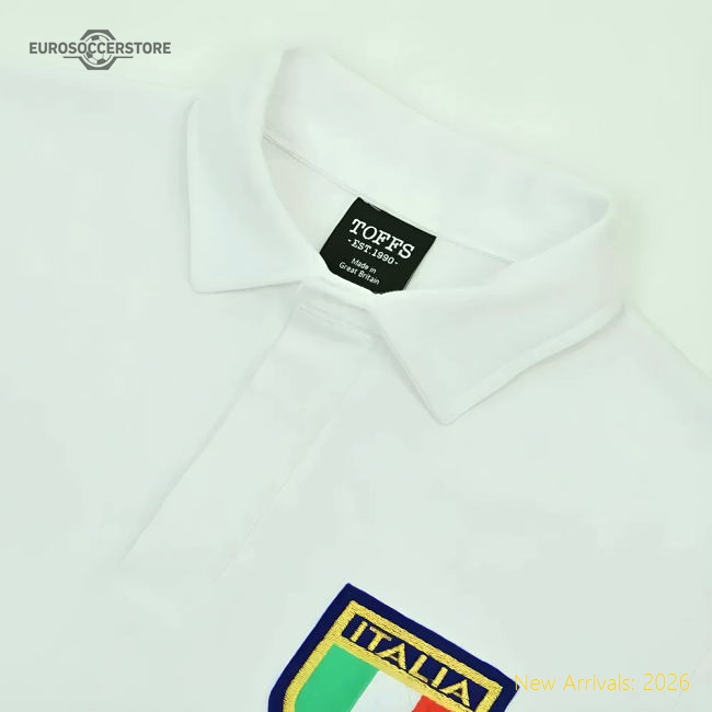 Italy 1975 Vintage Away Rugby Shirt-Football Jersey Hub