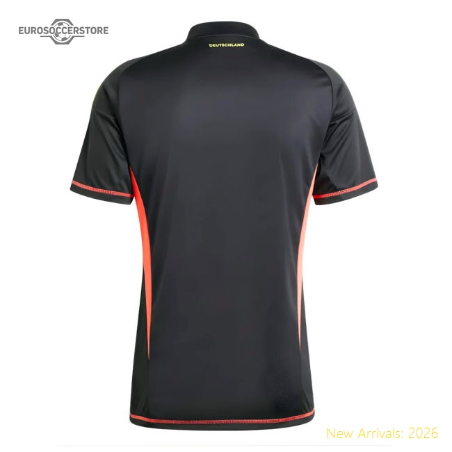 2024-2025 Germany Home Goalkeeper Shirt (Black)-Football Jersey Hub