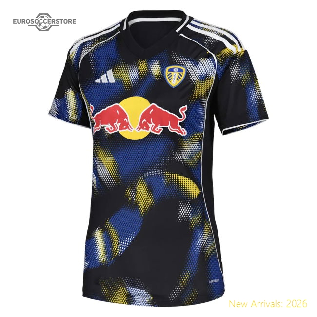 2025-2026 Leeds United Third Shirt (Womens) (Your Name)-Football Jersey Hub
