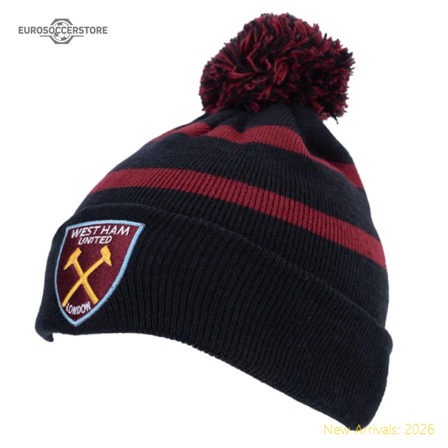 West Ham United FC Breakaway Ski Hat-Football Jersey Hub