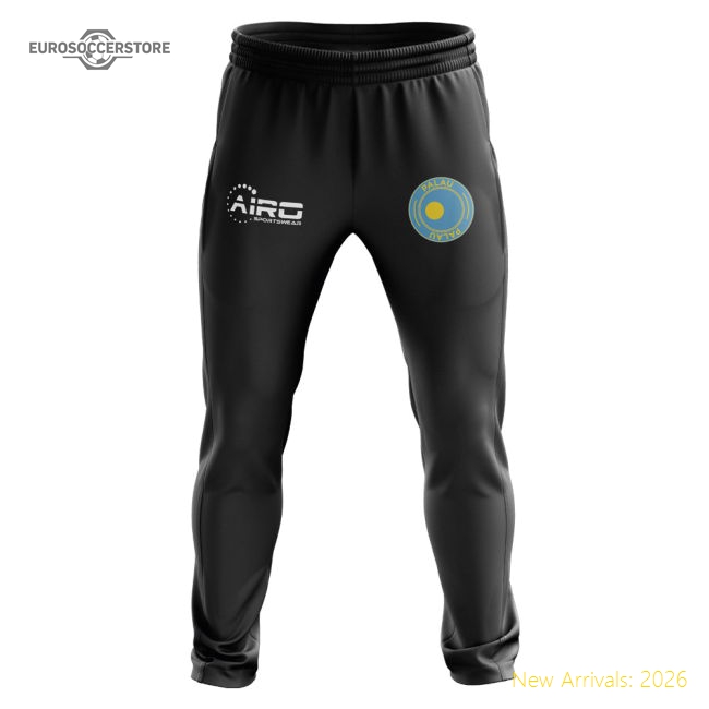 Palau Concept Football Training Pants (Black)-Football Jersey Hub
