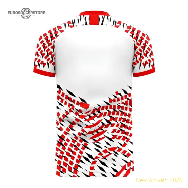 Foggia 2025-2026 Away Concept Football Kit (Libero) - Baby-Football Jersey Hub