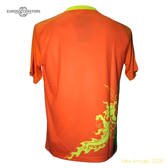 2018-2019 Bhutan Home Shirt-Football Jersey Hub