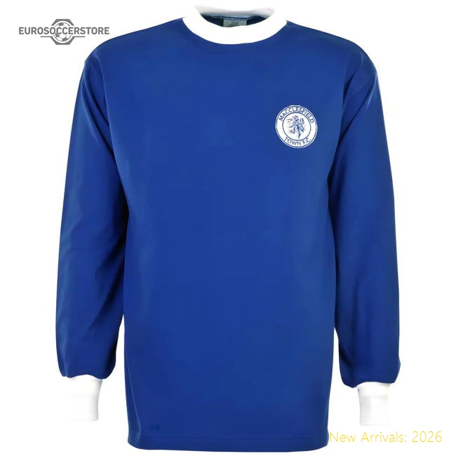 Macclesfield Town 1967 Retro Football Team-Football Jersey Hub