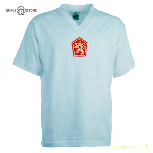 Czechoslovakia 1970 World Cup Retro Football Shirt-Football Jersey Hub