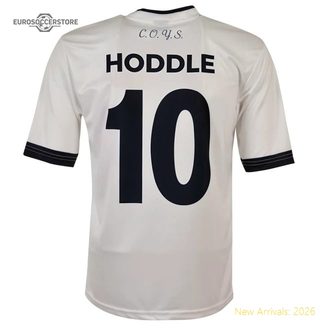 Glenn Hoddle Limited Edition Signed Football Shirt-Football Jersey Hub