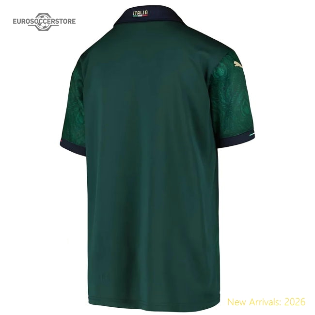 2019-2020 Italy Renaissance Third Puma Shirt (Kids)-Football Jersey Hub