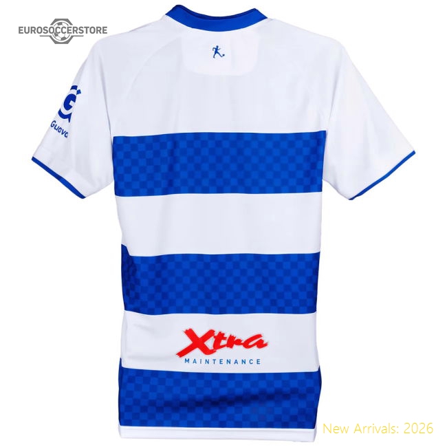 2025-2026 QPR Queens Park Rangers Home Shirt-Football Jersey Hub
