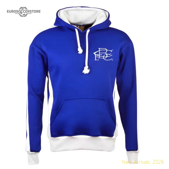 Birmingham City Royal/White Hoodie-Football Jersey Hub