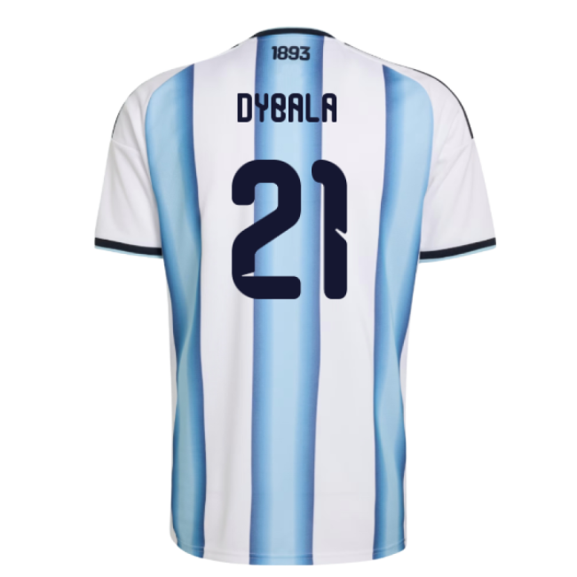 2026-2027 Argentina Home Shirt (Dybala 21)-Football Jersey Hub